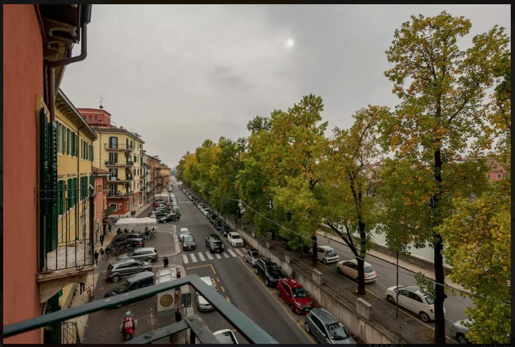 Porta Vittoria Apartment Verona Exterior foto